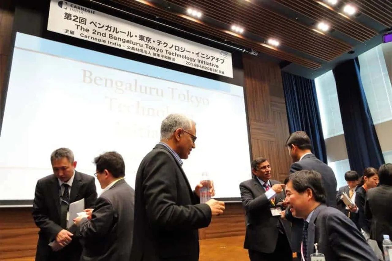 India and Japan Professionals Brainstorm On Future IT Ties at Tokyo Tech Event