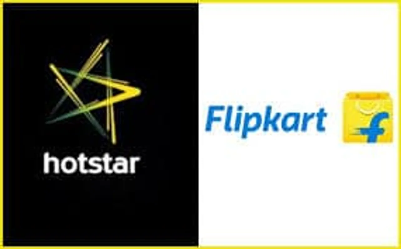 Flipkart and Hotstar