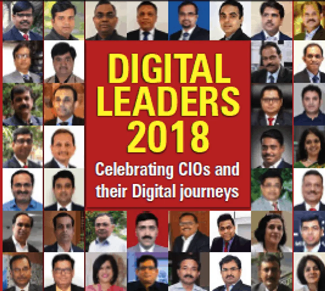 Digital Leader 2018: AJAY YADAV: ARSHIYA RAIL INFRASTRUCTURE