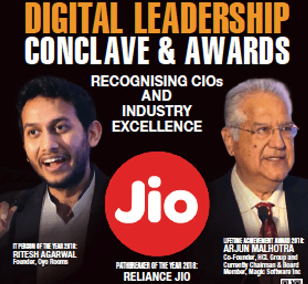 Dataquest Digital Leadership Conclave 2018: Celebrating CIOs and Industry Excellence