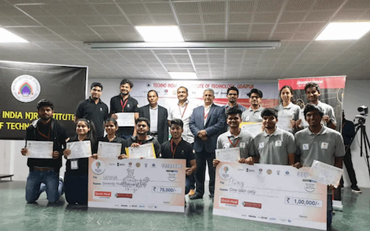 NIET Greater Noida wins Grand Finale of SIH 2019