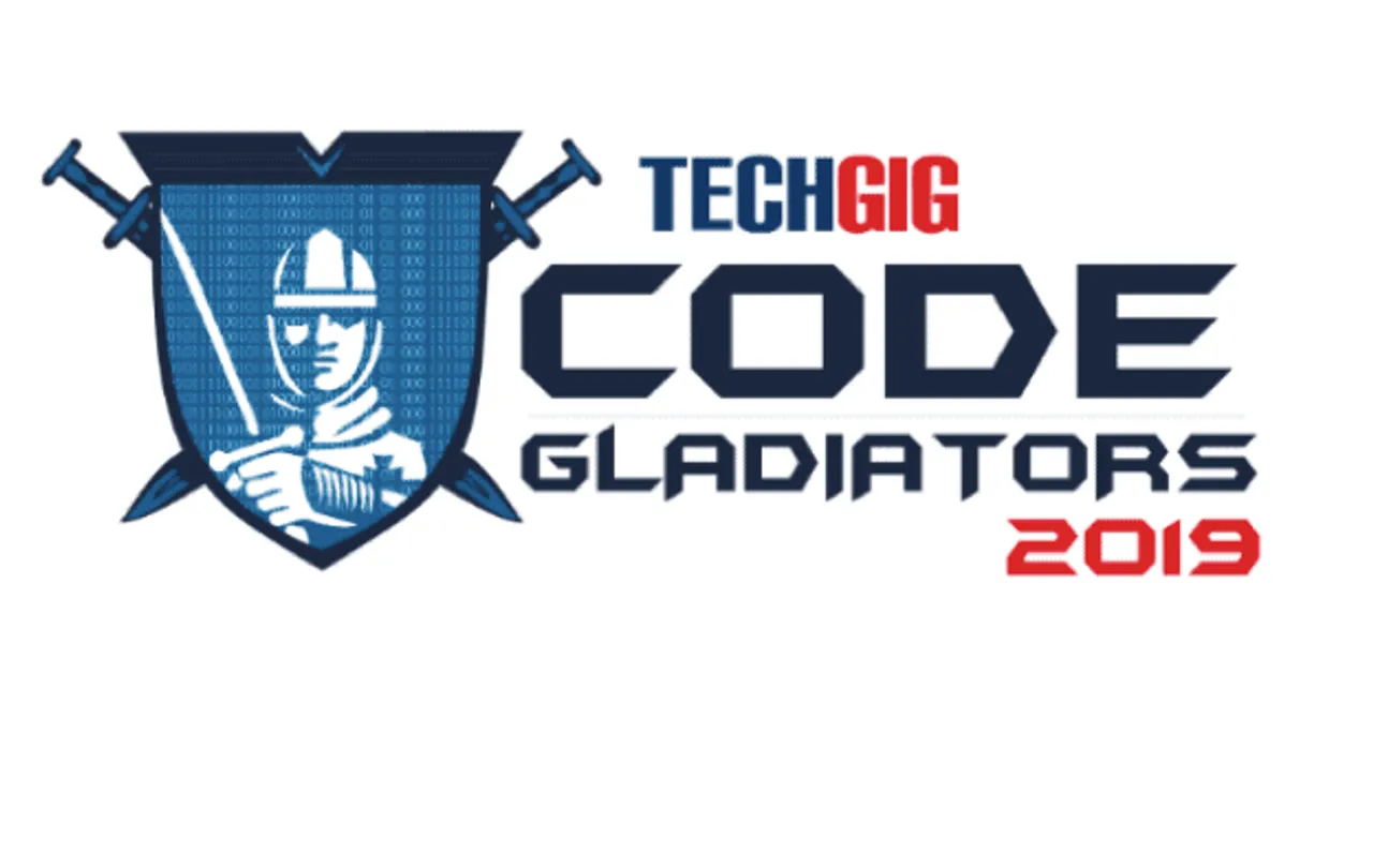 TechGig Code Gladiators 2019 is set to inspire the Indian Coders