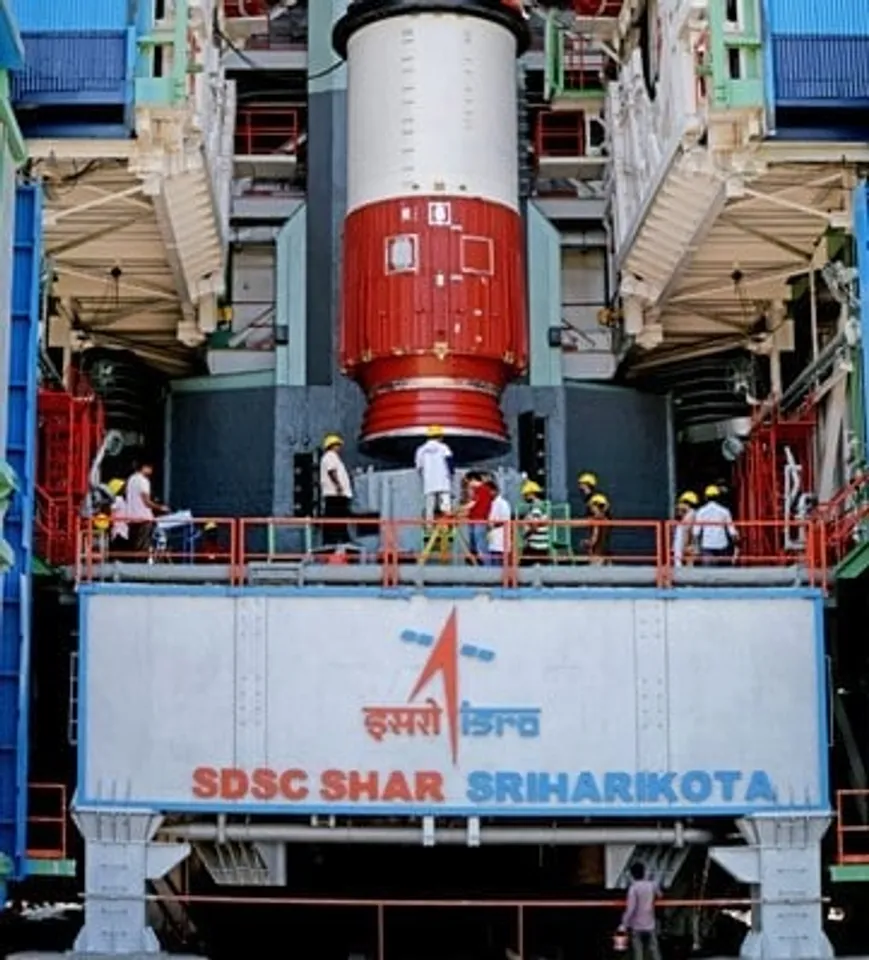 ISRO PSLV-C46 launch Live