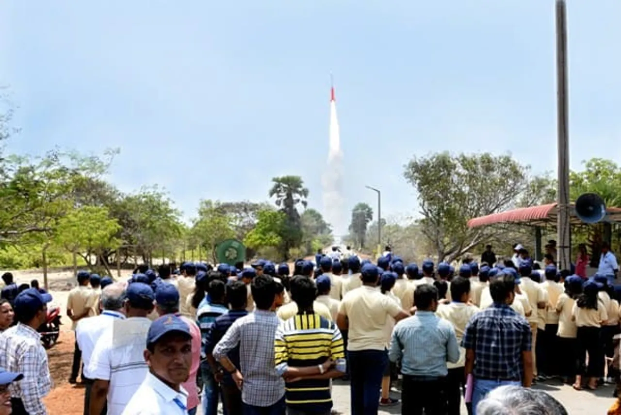 ISRO invites appplications for experiments on sounding rocket