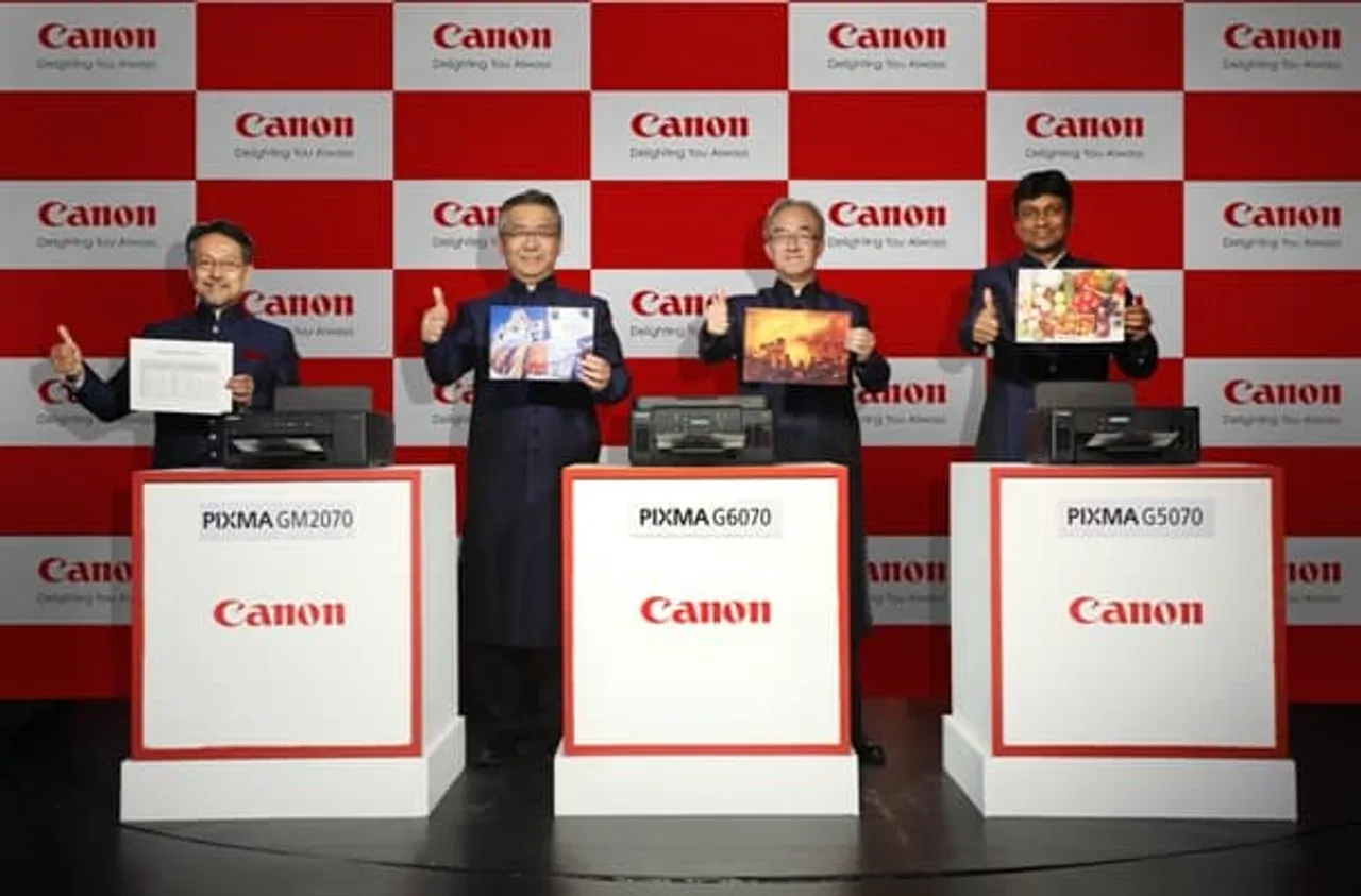 Canon Launch event photo