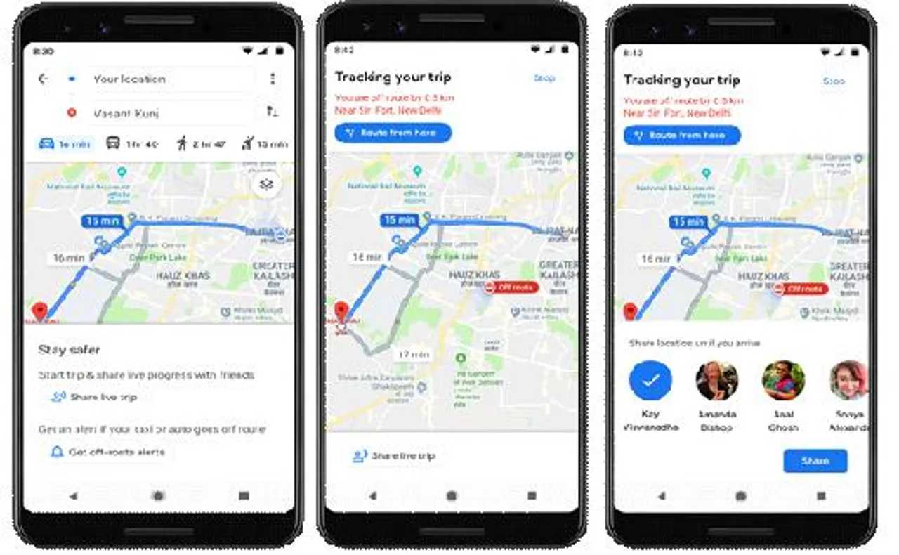 Google Maps Unveils Exclusive Privacy-Focused Features and Enhancements to the 'Blue Dot' Functionality