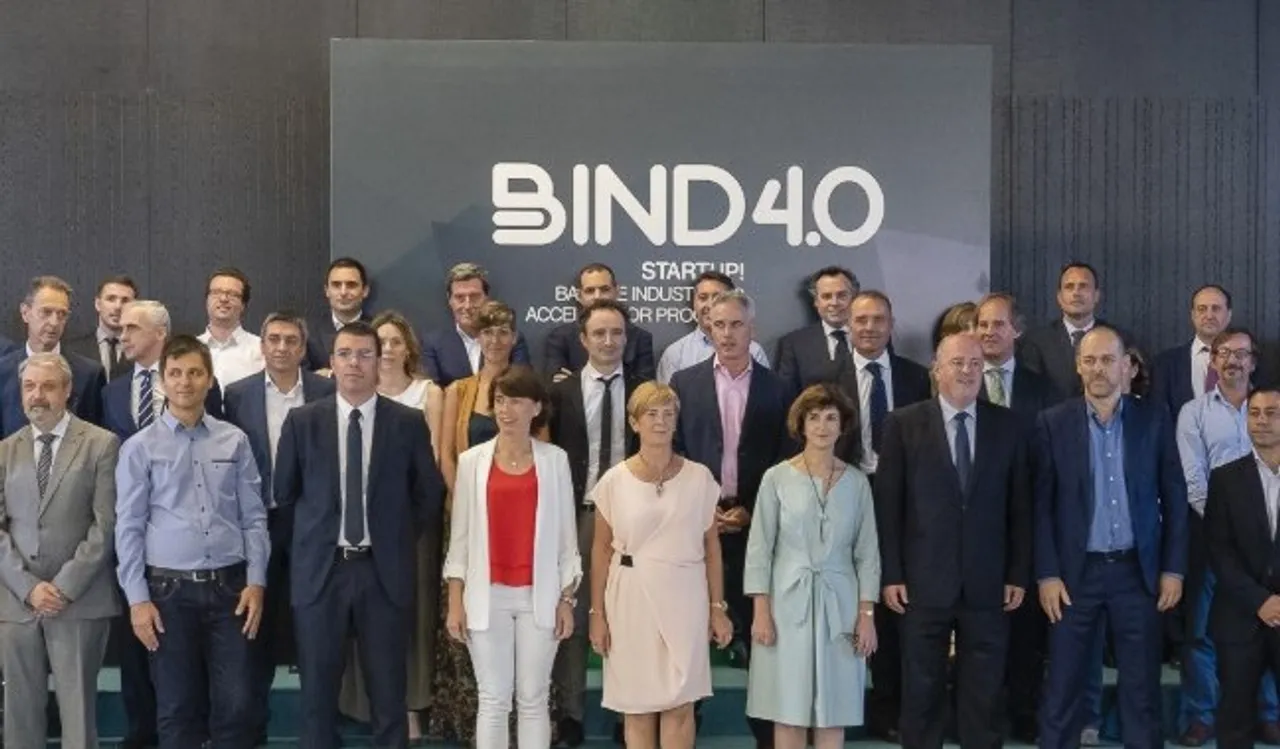 BIND 4.0, the public-private accelerator for Industry 4.0 startups,