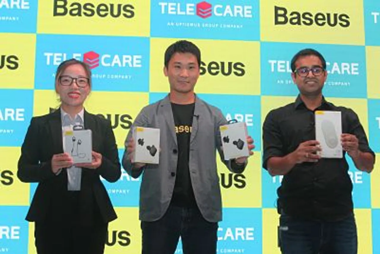 Baseus launches digital accessories in India