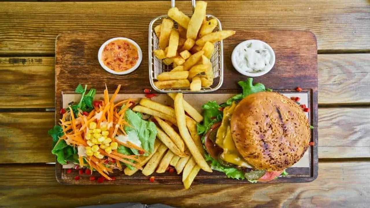 Burger Platter