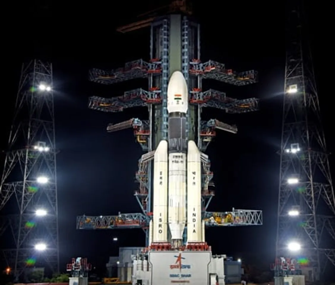 ISRO Chandrayaan 2 launch