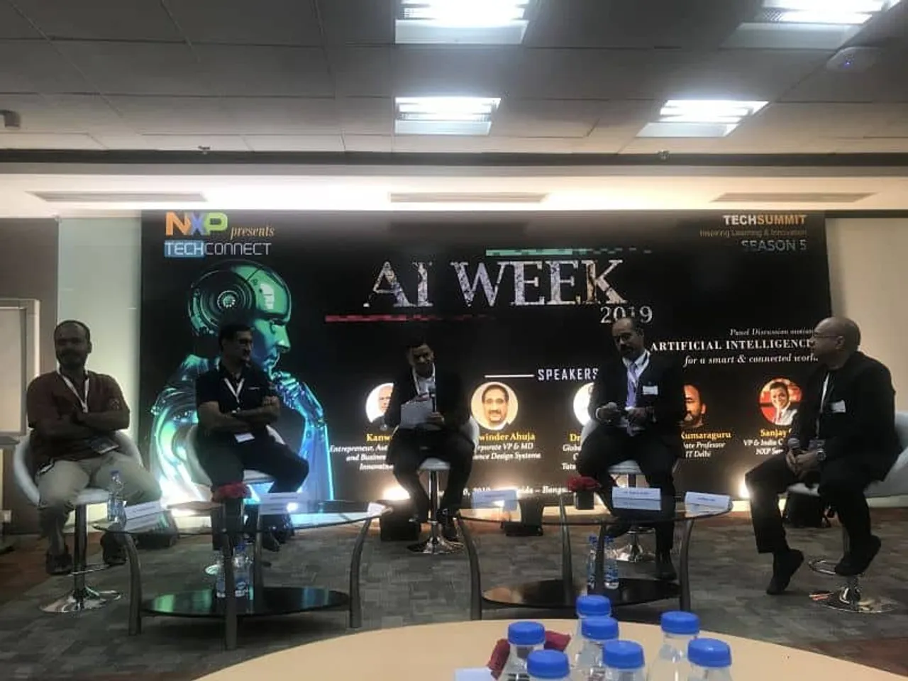 NXP hosts industry AI tech summit