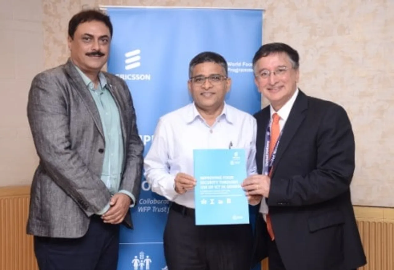 Ericsson and UN WFP provide ICT-based solutions to Odisha