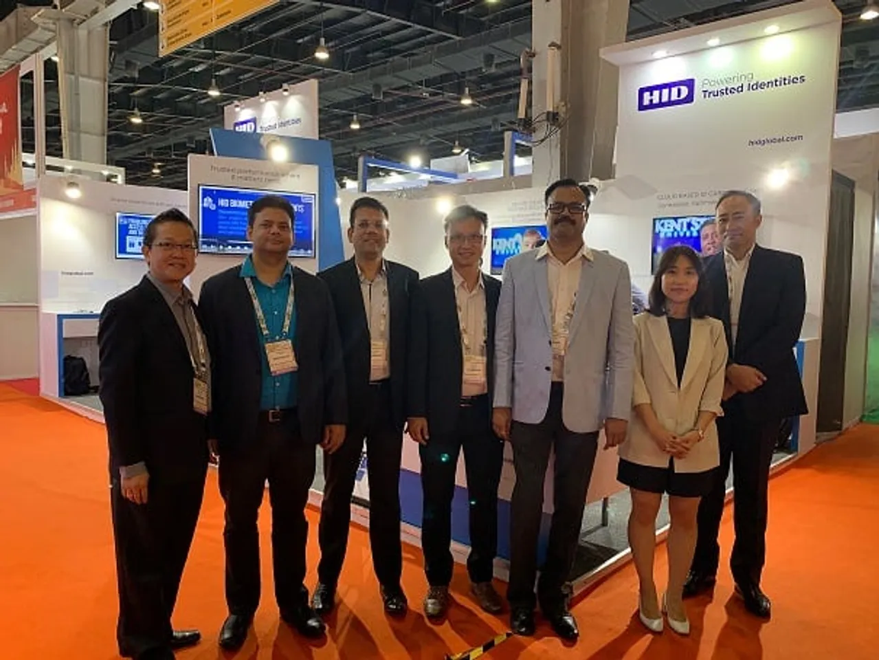 HID Global team at Smart Card Expo 2019
