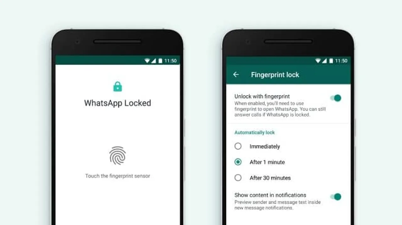 How to Enable WhatsApp Fingerprint Lock