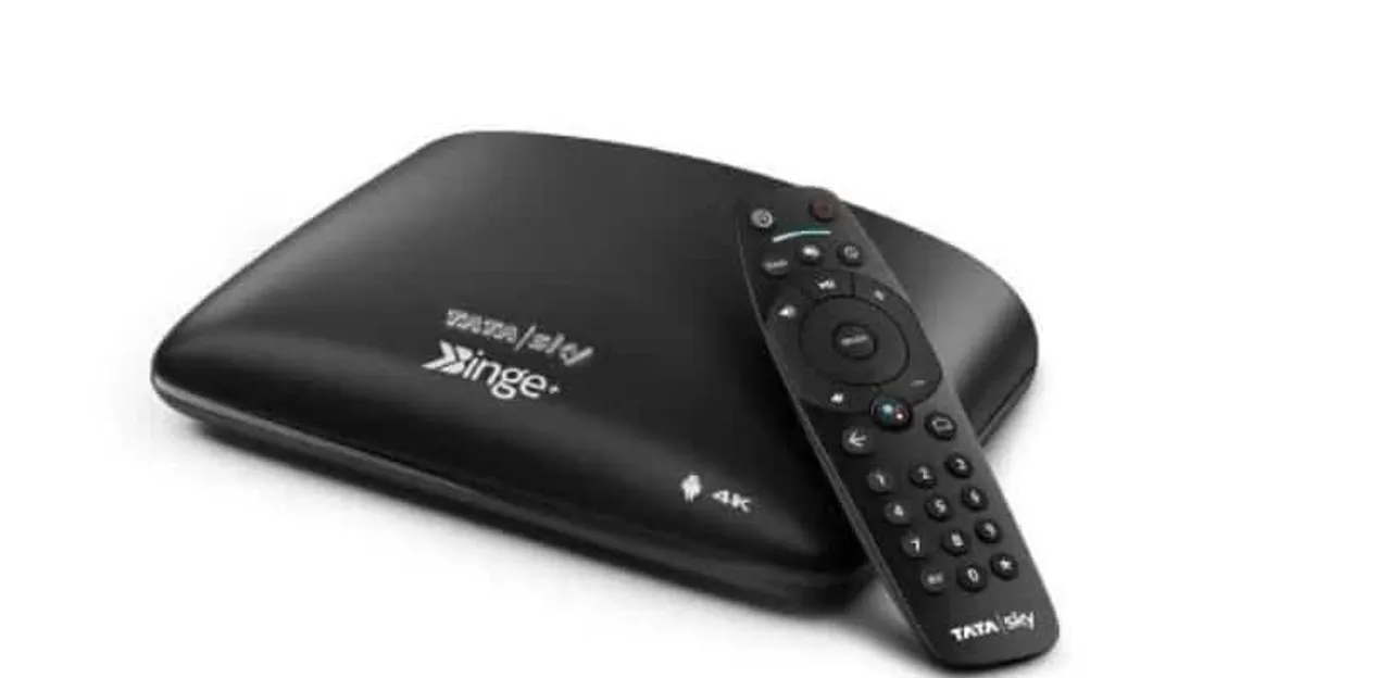 Tata Sky Binge+ set-top box