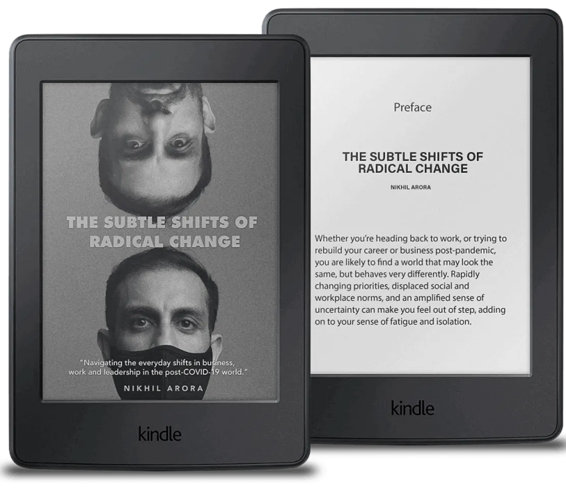 Nikhil Arora, VP and MD, GoDaddy India launches his first e-book