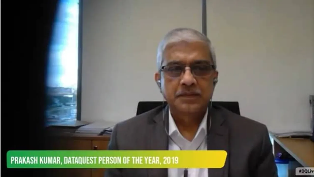 Prakash Kumar, CEO, GSTN, is DQ IT Person of the Year 2019
