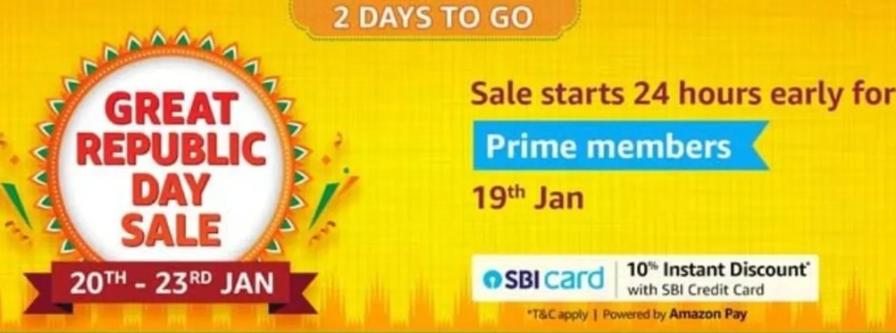 Amazon Great Republic Day Sale Offers
