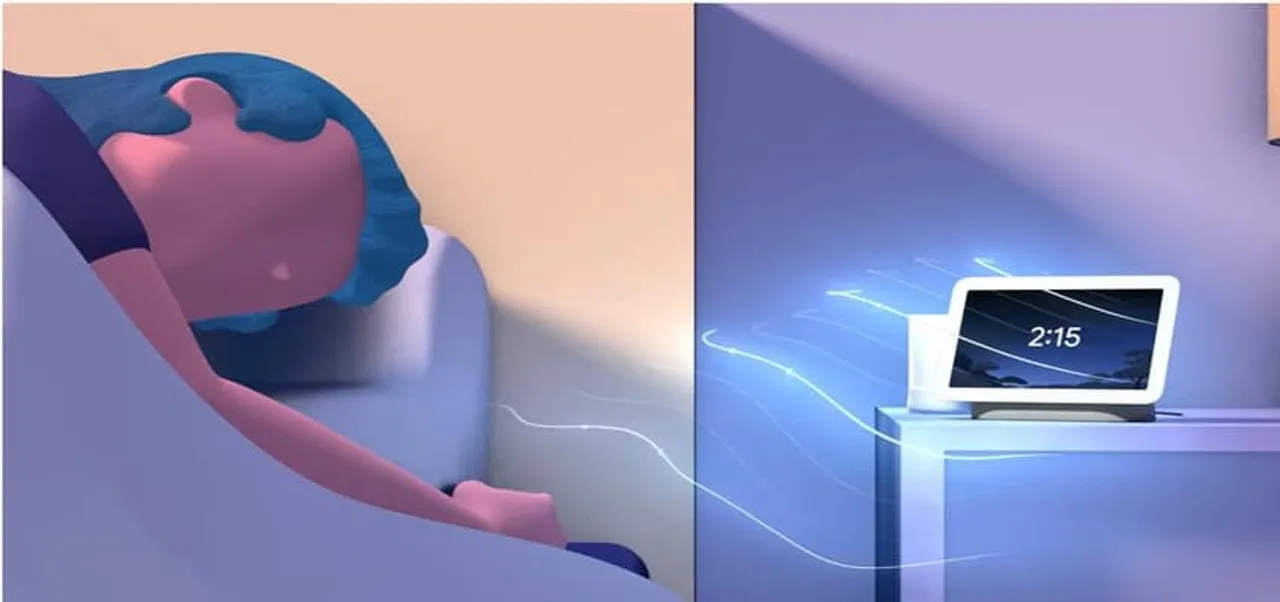 Google sleep sensing