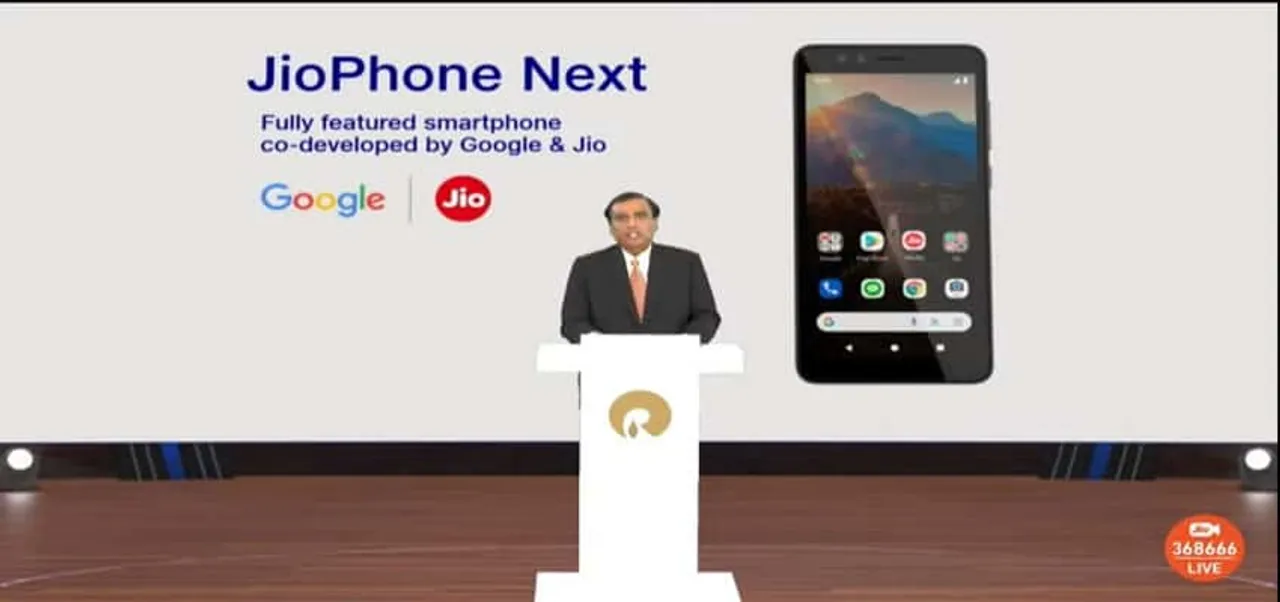 JioPhone Next