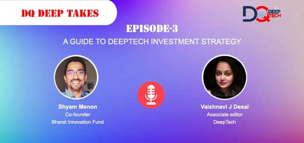 DeepTech Podcast Shyam Menon