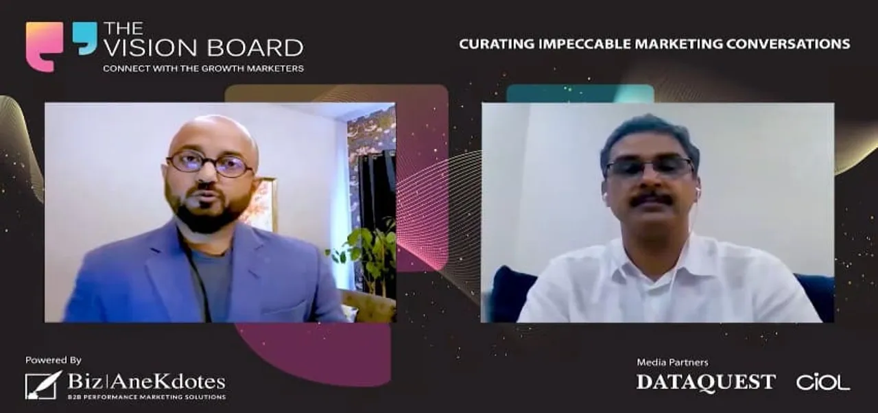 The Vision Board Interview: In conversation with Dhiraj Soni, Head Category & Marcom, Logitech