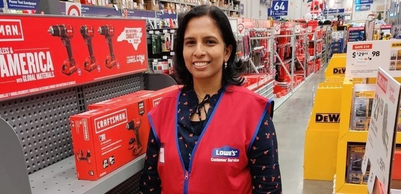 Sumathi Bhaskaran, Lowe's India