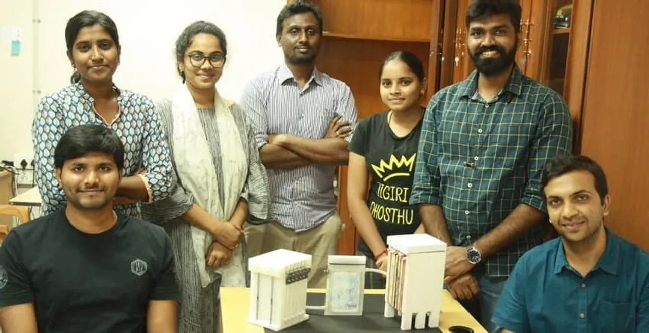 IIT Madras team working on new battery technology