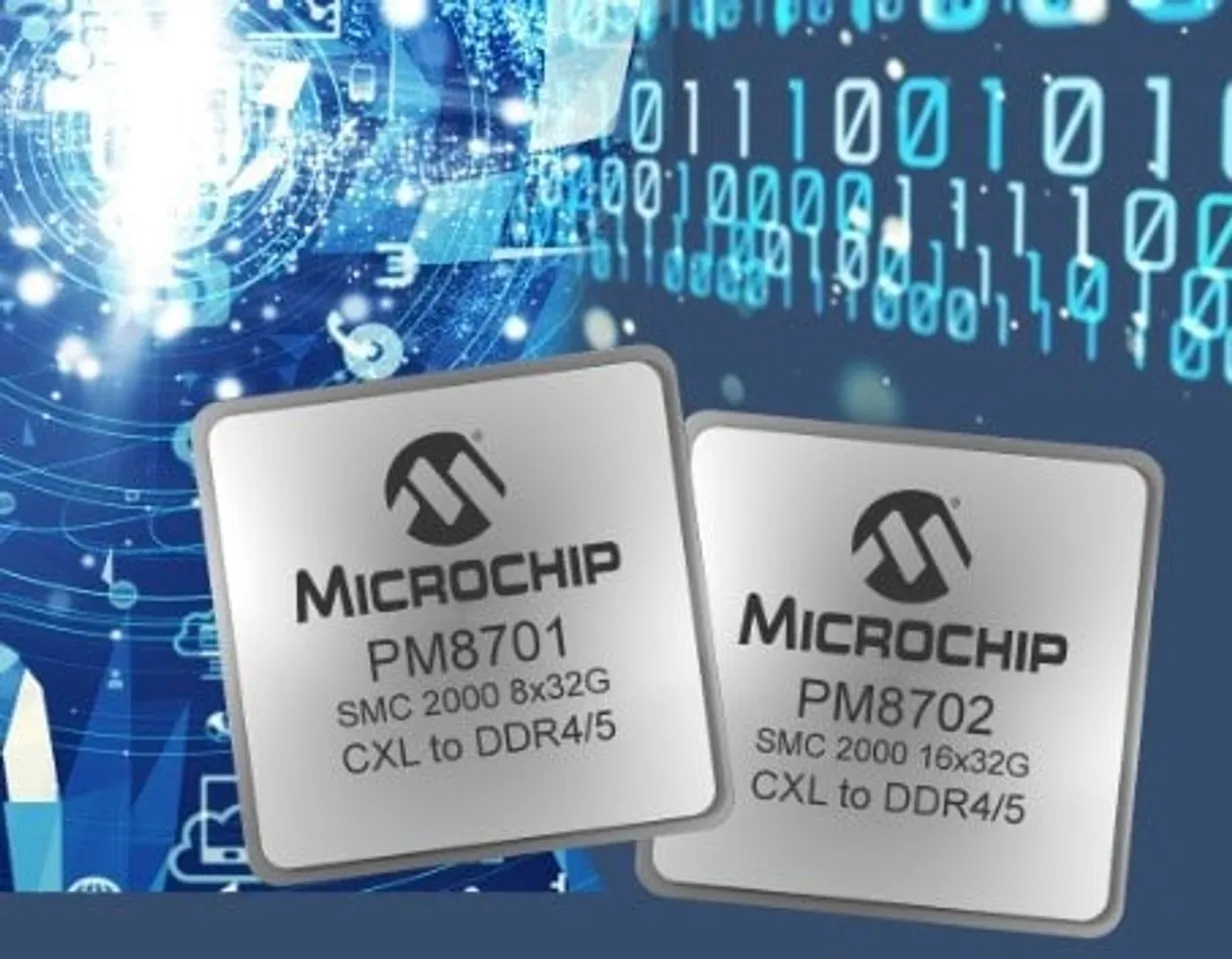 Microchip intros CXL smart memory controllers for data center computing