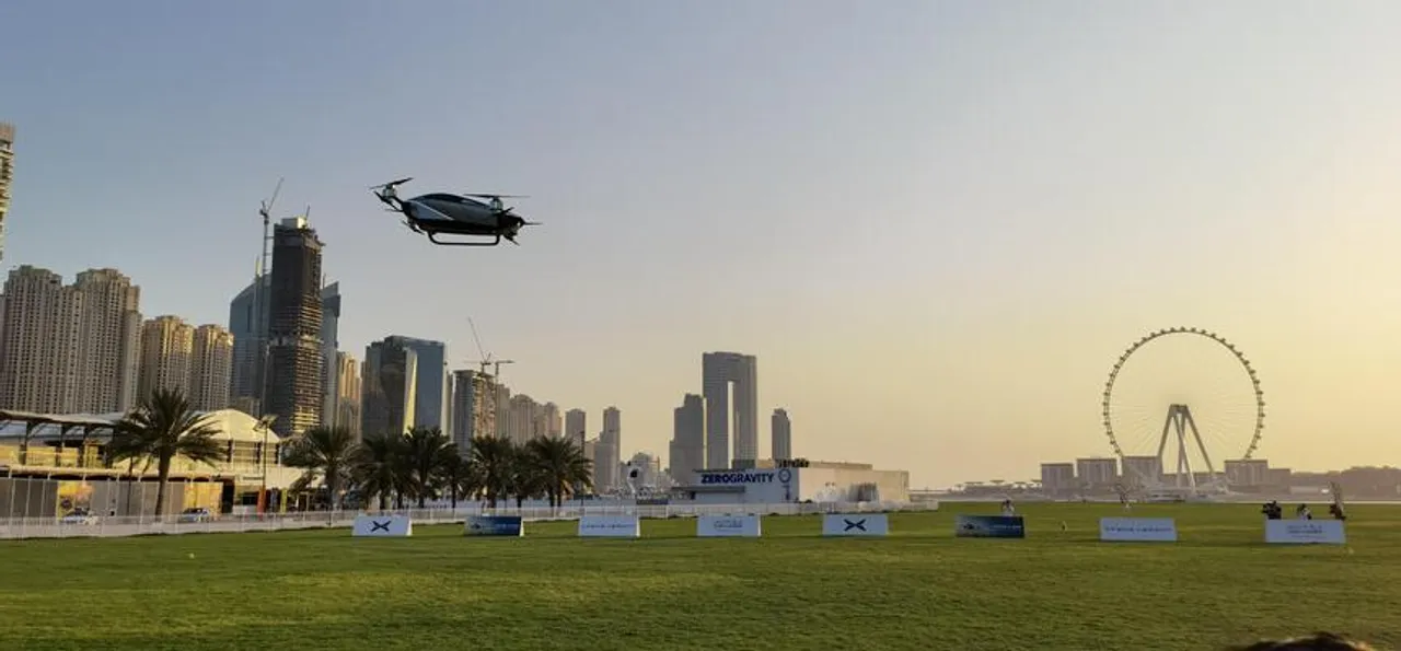 World’s First Flying Taxi