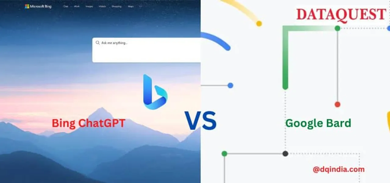 Google Bard Vs Bing ChatGPT