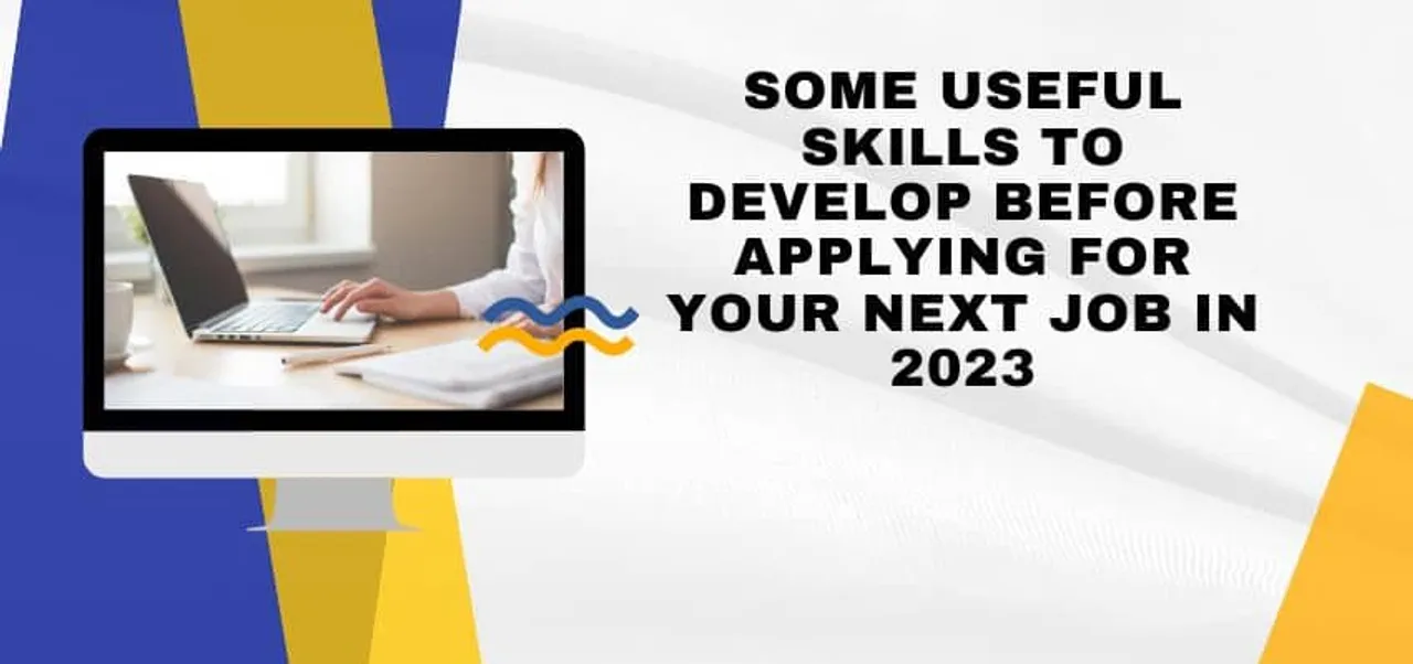 Skills needed for Job in 2023