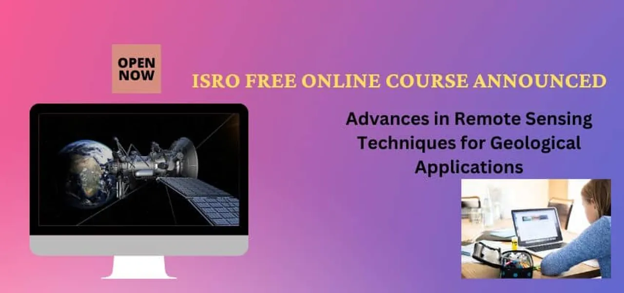 ISRO Free Online Course