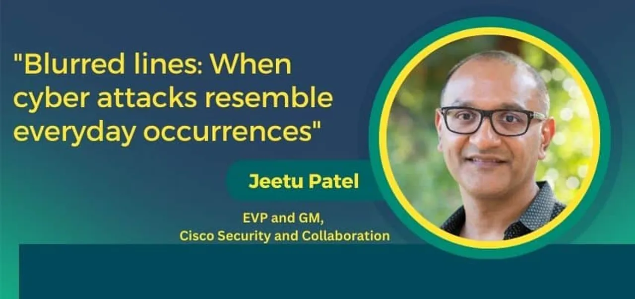 Jeetu Patel, EVP and GM, Cisco Security and Collaboration