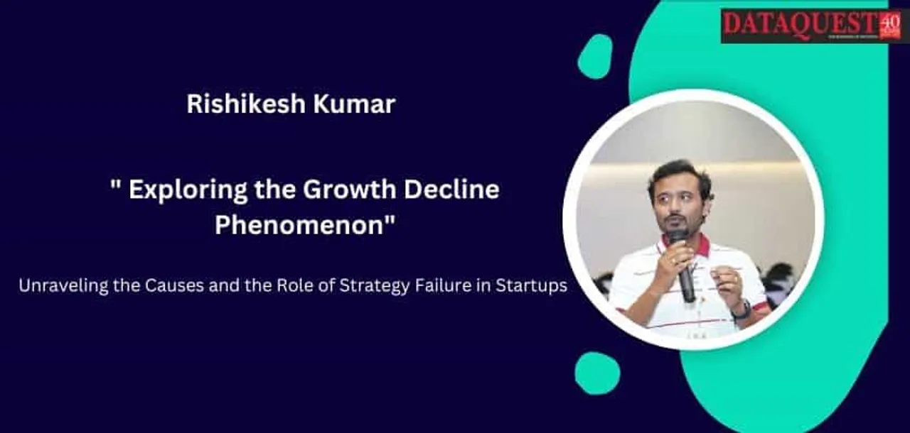 Identifying factors hindering sustained growth of a startup