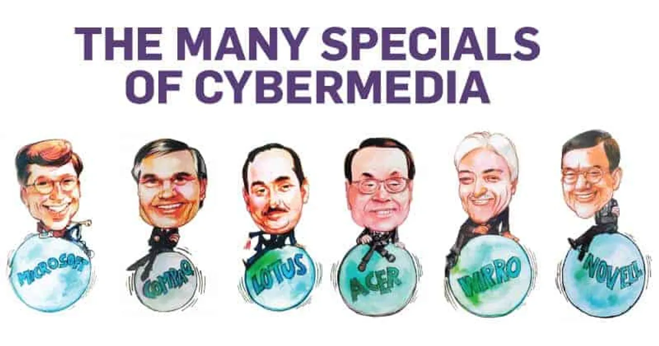 The many specials of CyberMedia 1