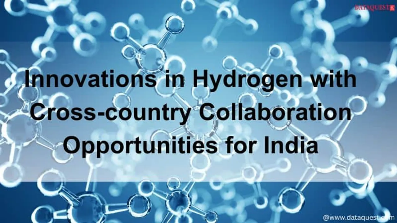 Innovations in Hydrogen with Cross-country Collaboration Opportunities for India