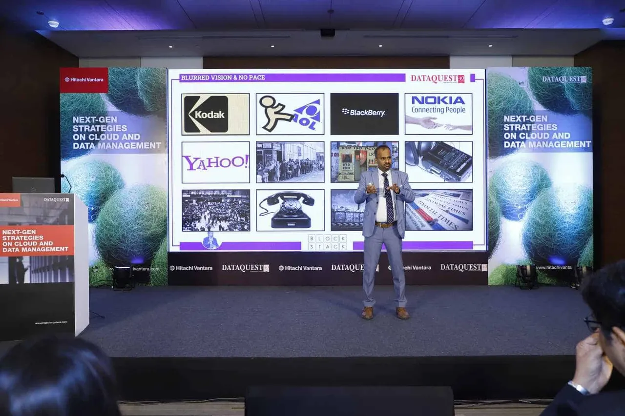 Blockstack CEO Prasanna Lohar Explores Technology Transformation and Innovation at Industry Keynote