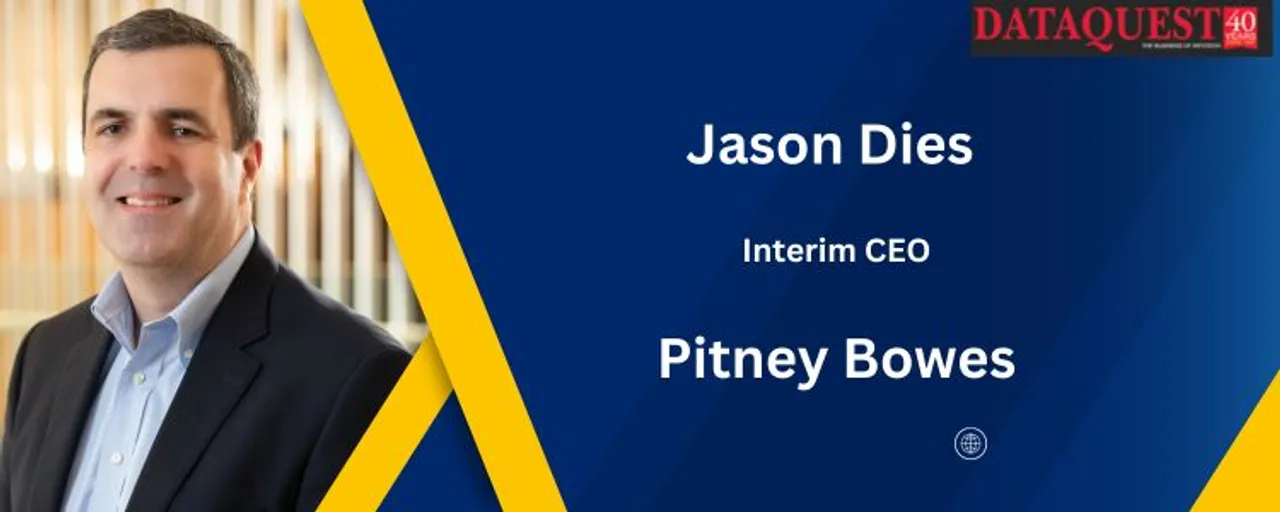 Pitney Bowes' Vision for the Future: Jason Dies Outlines  Technology's Role in Shipping and Logistics 