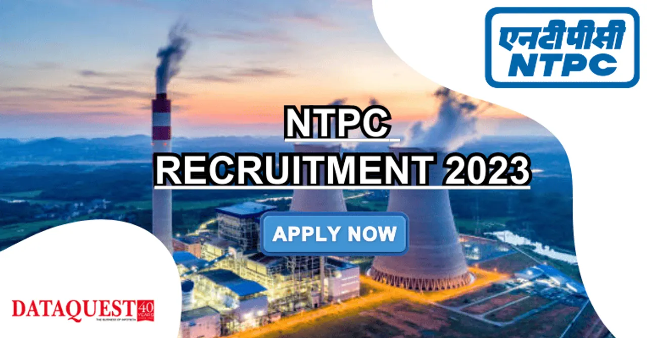 NTPC recruitment
