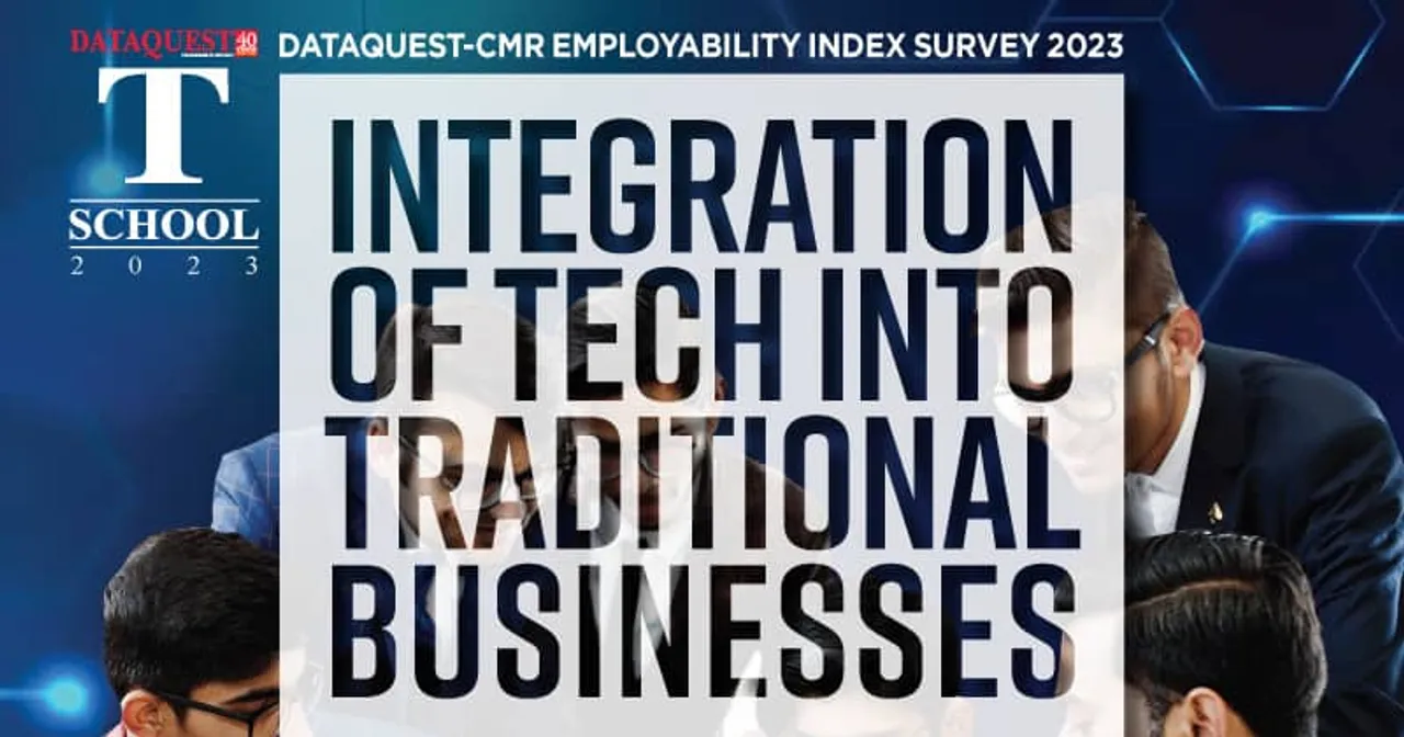 Integration of tech into traditional businesses
