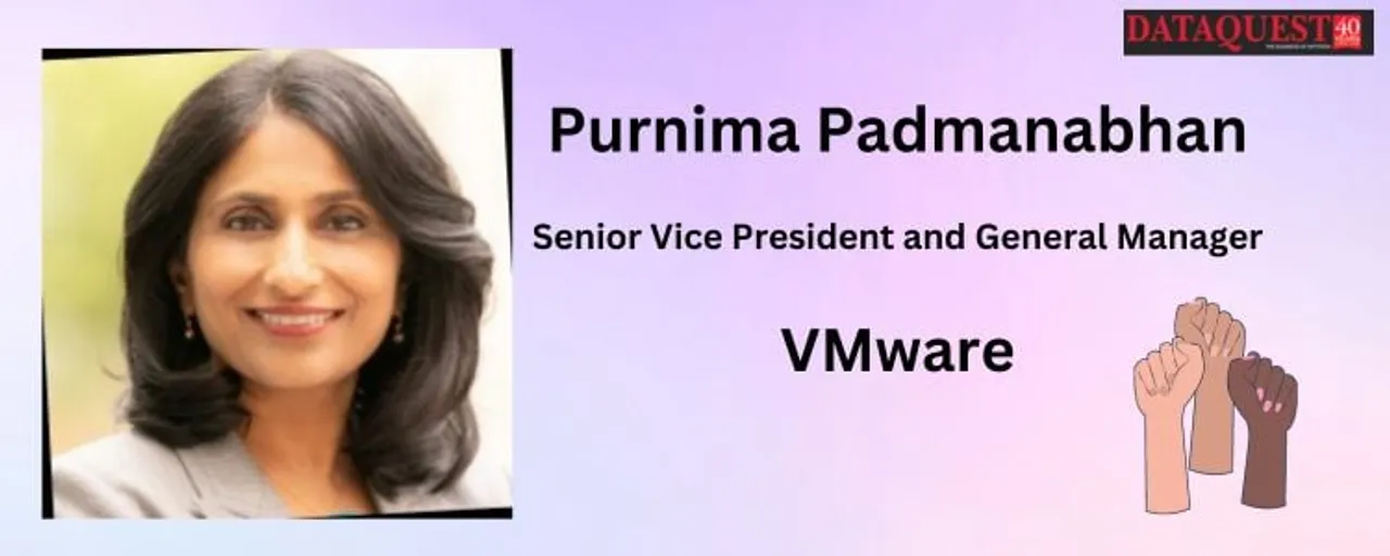 Purnima Padmanabhan, Senior Vice President and General Manager, VMware