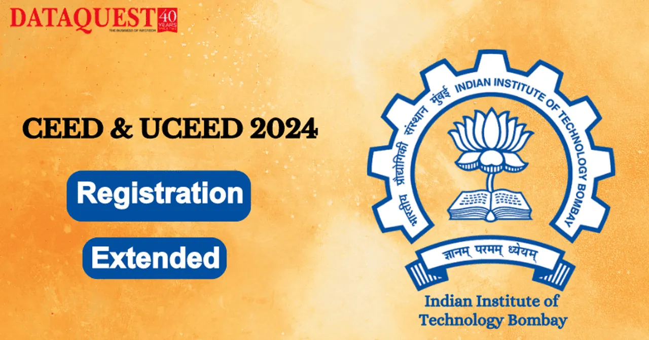 CEED and UCEED 2024 Online Application Date Extended till 6th November