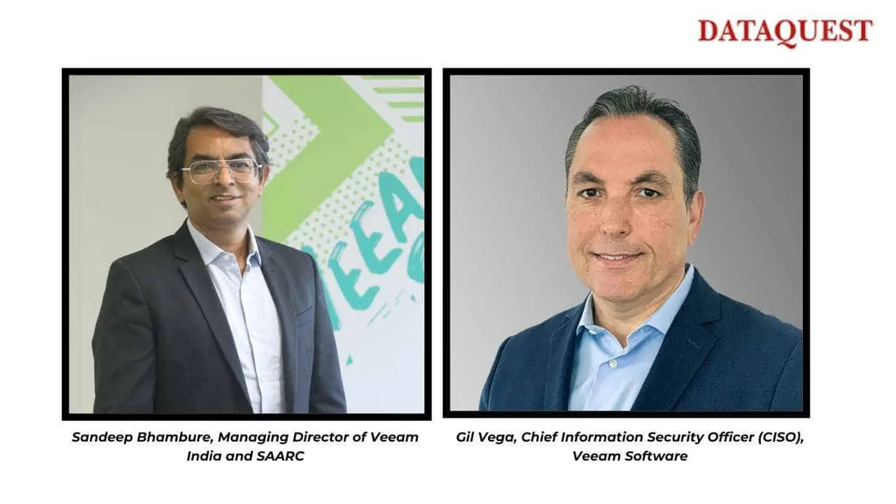 Securing India's Data Future: A Conversation with Veeam's Security Leaders