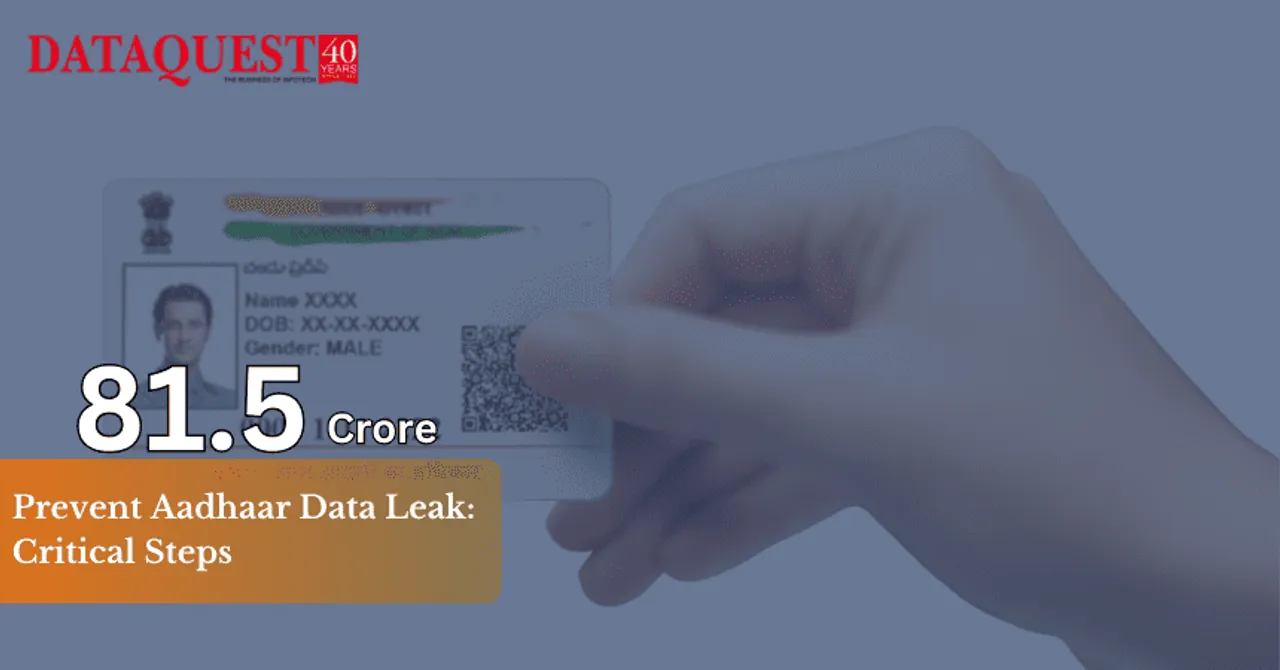 Aadhaar Data leak
