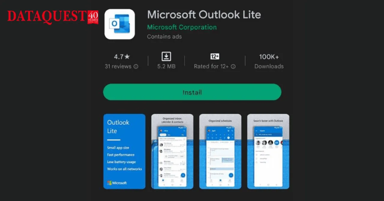 Outlook Lite