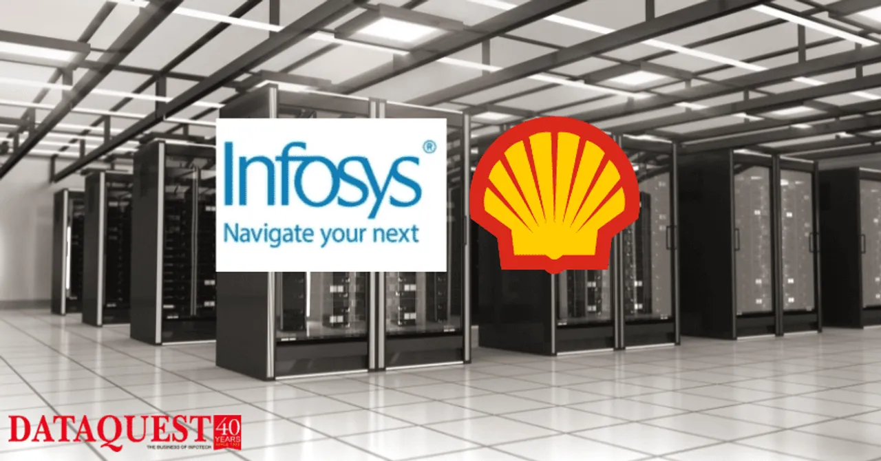 Infosys and Shell