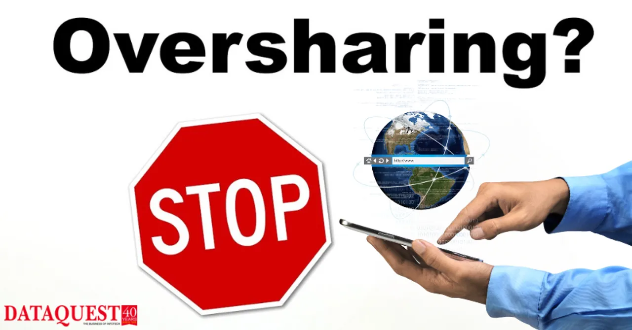 Oversharing on the Internet