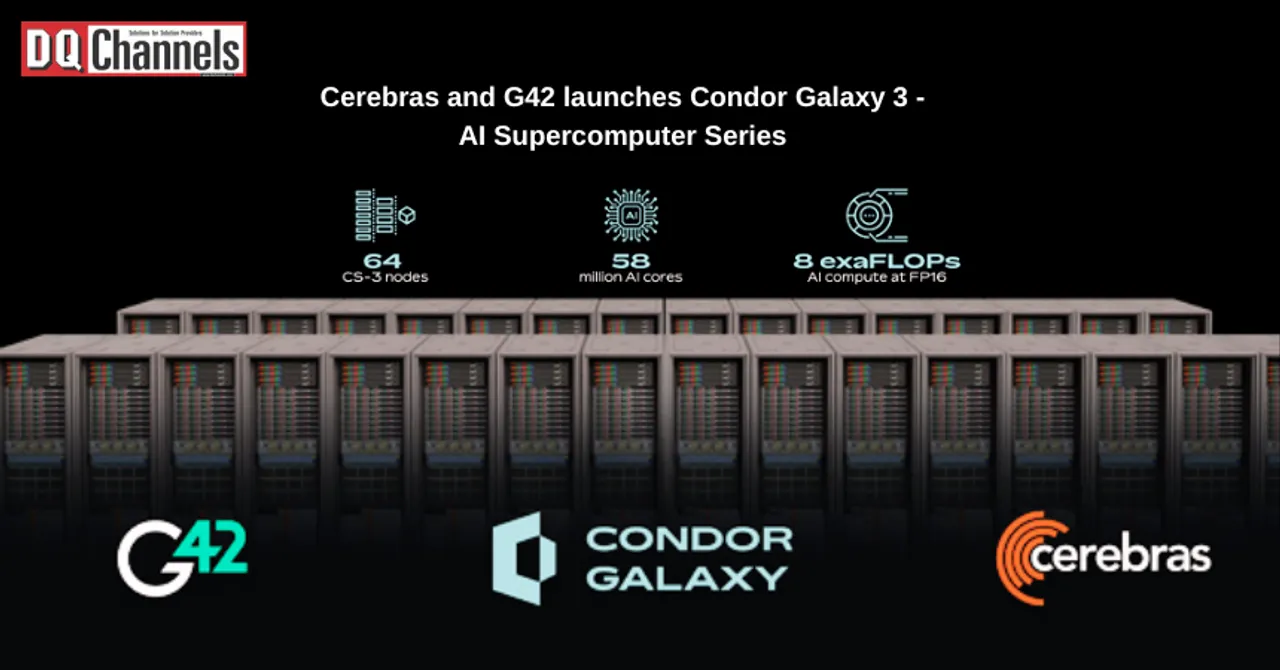 Cerebras and G42 launches Condor Galaxy 3 - AI Supercomputer Series