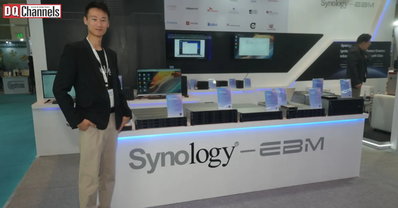 _Synology Showcases Data Management Solutions at Broadcast India 2024